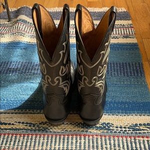 Ariat Black leather boots